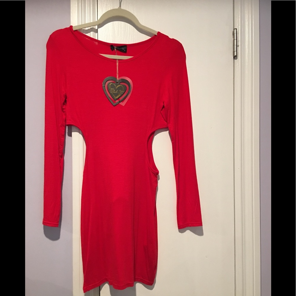🎁💋New Sexy Red Sexy Dress💋🎁